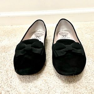 Adorable black loafer flats
